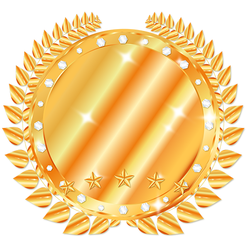 GOLDメダル月桂樹 Medium(7),Brablogオリジナル素材 メダル 月桂樹,商用フリー メダル,無料素材 メダル,GOLDメダル,Brablogオリジナル素材,コールドメダル,金色メダル,メダル 素材,無料素材,商用フリー素材,Brablogオリジナル メダル