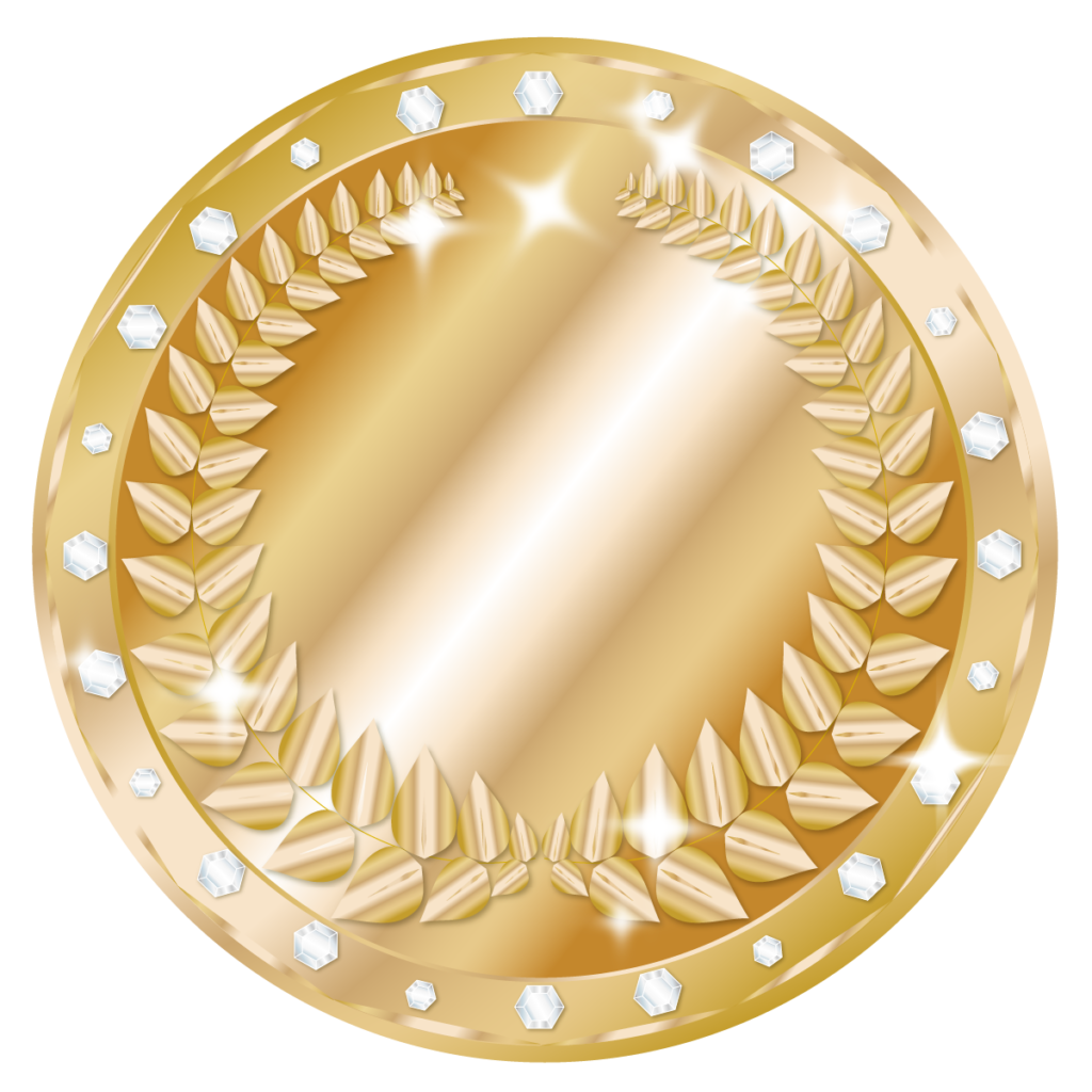 GOLDメダルリボン無し (4),Brablogオリジナル素材 メダル リボン無し,商用フリー メダル,無料素材 メダル,GOLDメダル,Brablogオリジナル素材,コールドメダル,金色メダル,メダル 素材,無料素材,商用フリー素材,Brablogオリジナル メダル