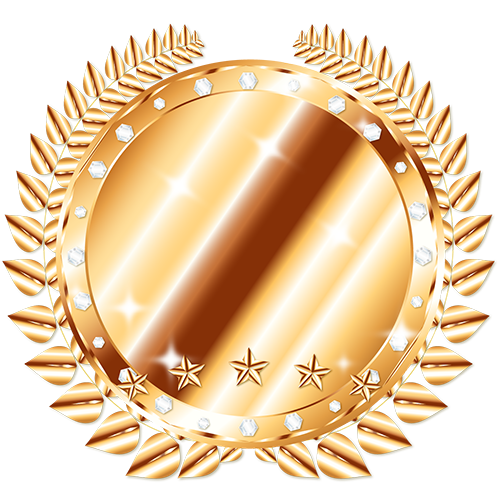 GOLDメダル月桂樹 Medium(3),Brablogオリジナル素材 メダル 月桂樹,商用フリー メダル,無料素材 メダル,GOLDメダル,Brablogオリジナル素材,コールドメダル,金色メダル,メダル 素材,無料素材,商用フリー素材,Brablogオリジナル メダル