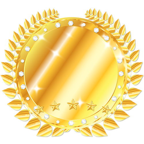 GOLDメダル月桂樹 Medium(8),Brablogオリジナル素材 メダル 月桂樹,商用フリー メダル,無料素材 メダル,GOLDメダル,Brablogオリジナル素材,コールドメダル,金色メダル,メダル 素材,無料素材,商用フリー素材,Brablogオリジナル メダル