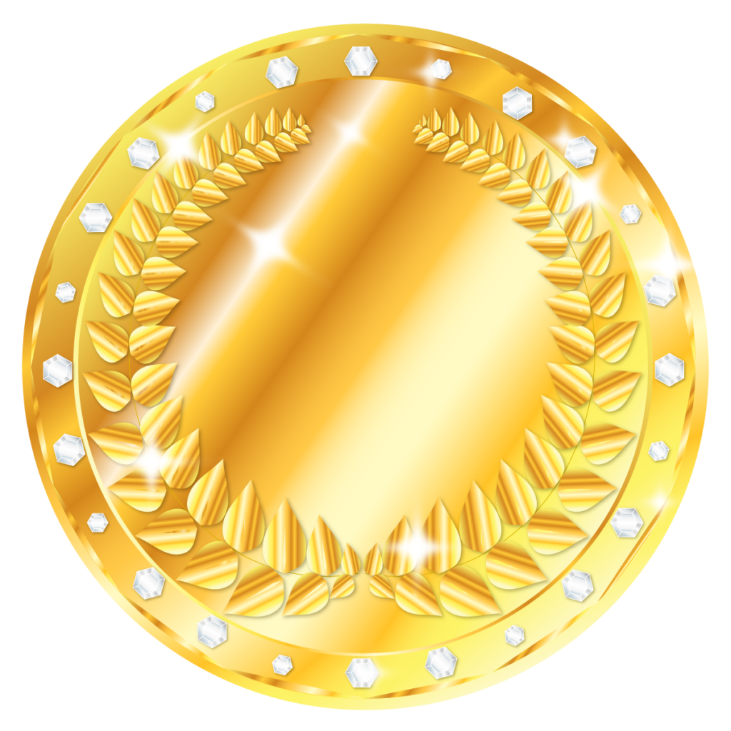 GOLDメダルリボン無し (8),Brablogオリジナル素材 メダル リボン無し,商用フリー メダル,無料素材 メダル,GOLDメダル,Brablogオリジナル素材,コールドメダル,金色メダル,メダル 素材,無料素材,商用フリー素材,Brablogオリジナル メダル