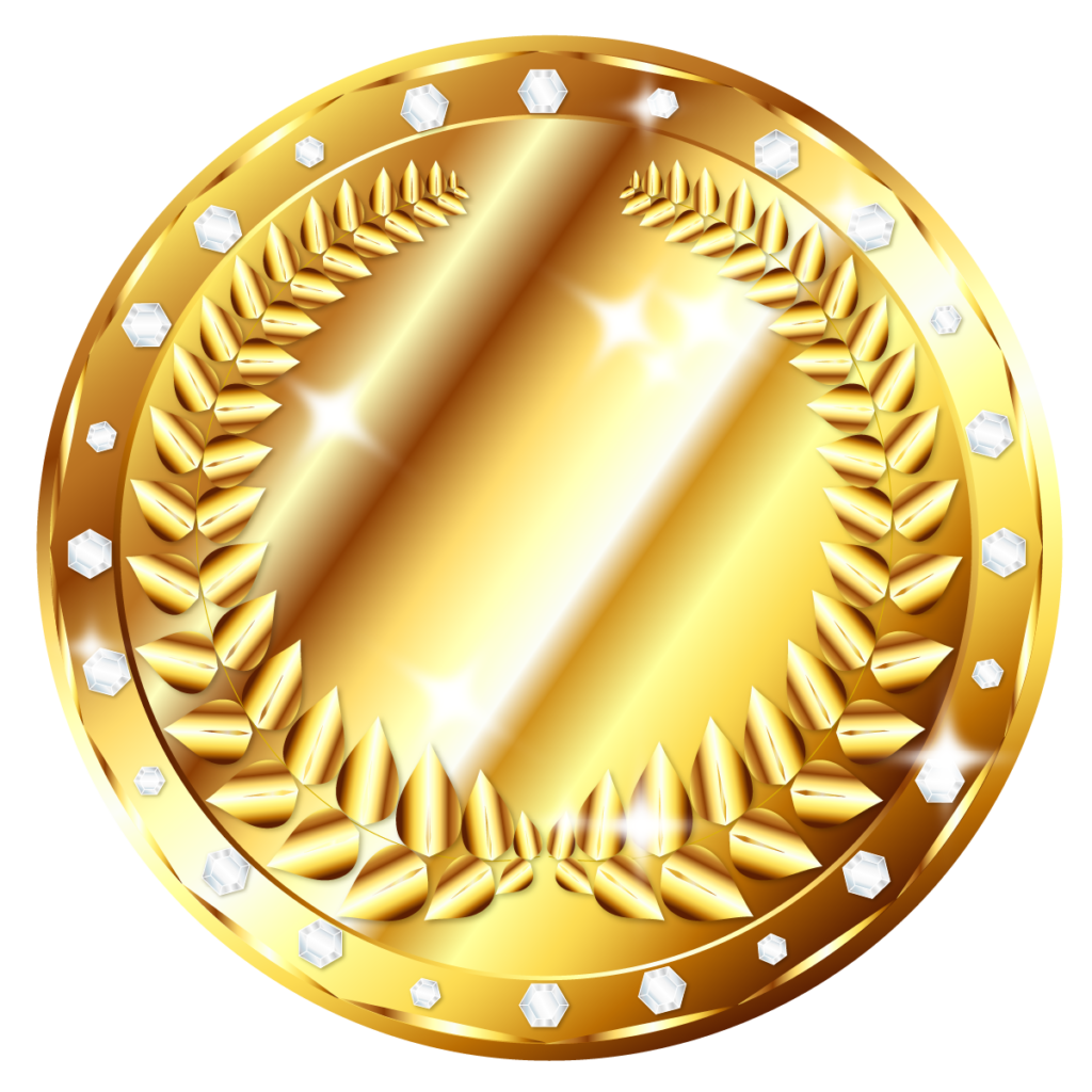 GOLDメダルリボン無し (2),Brablogオリジナル素材 メダル リボン無し,商用フリー メダル,無料素材 メダル,GOLDメダル,Brablogオリジナル素材,コールドメダル,金色メダル,メダル 素材,無料素材,商用フリー素材,Brablogオリジナル メダル