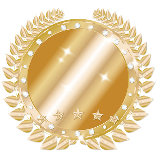 GOLDメダル月桂樹 Medium(4),Brablogオリジナル素材 メダル 月桂樹,商用フリー メダル,無料素材 メダル,GOLDメダル,Brablogオリジナル素材,コールドメダル,金色メダル,メダル 素材,無料素材,商用フリー素材,Brablogオリジナル メダル