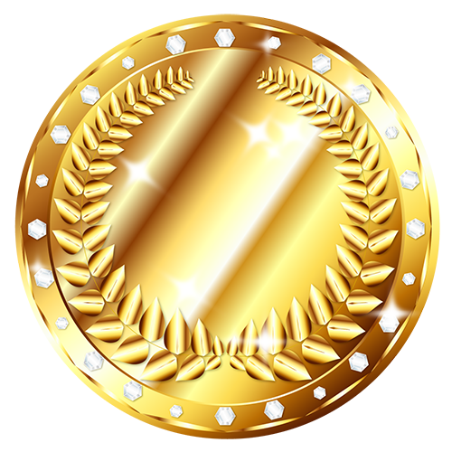 GOLDメダルリボン無し Medium(2),Brablogオリジナル素材 メダル リボン無し,商用フリー メダル,無料素材 メダル,GOLDメダル,Brablogオリジナル素材,コールドメダル,金色メダル,メダル 素材,無料素材,商用フリー素材,Brablogオリジナル メダル