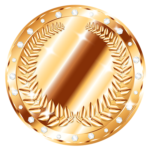 GOLDメダルリボン無し Medium(3),Brablogオリジナル素材 メダル リボン無し,商用フリー メダル,無料素材 メダル,GOLDメダル,Brablogオリジナル素材,コールドメダル,金色メダル,メダル 素材,無料素材,商用フリー素材,Brablogオリジナル メダル