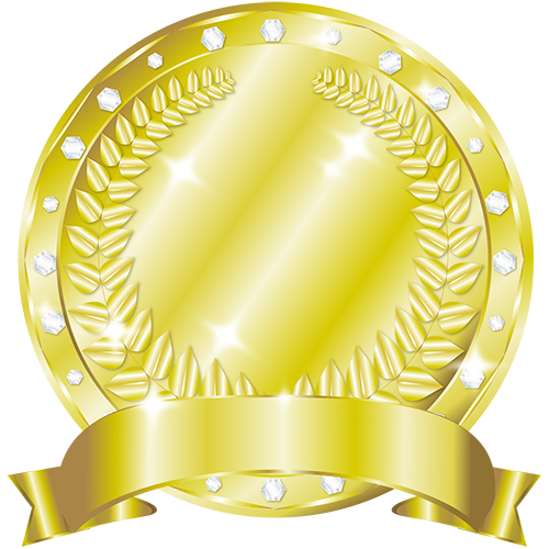 GOLDメダルメダル Medium(1),Brablogオリジナル素材 メダル スター,商用フリー メダル,無料素材 メダル,GOLDメダル,Brablogオリジナル素材,コールドメダル,金色メダル,メダル 素材,無料素材,商用フリー素材,Brablogオリジナル メダル