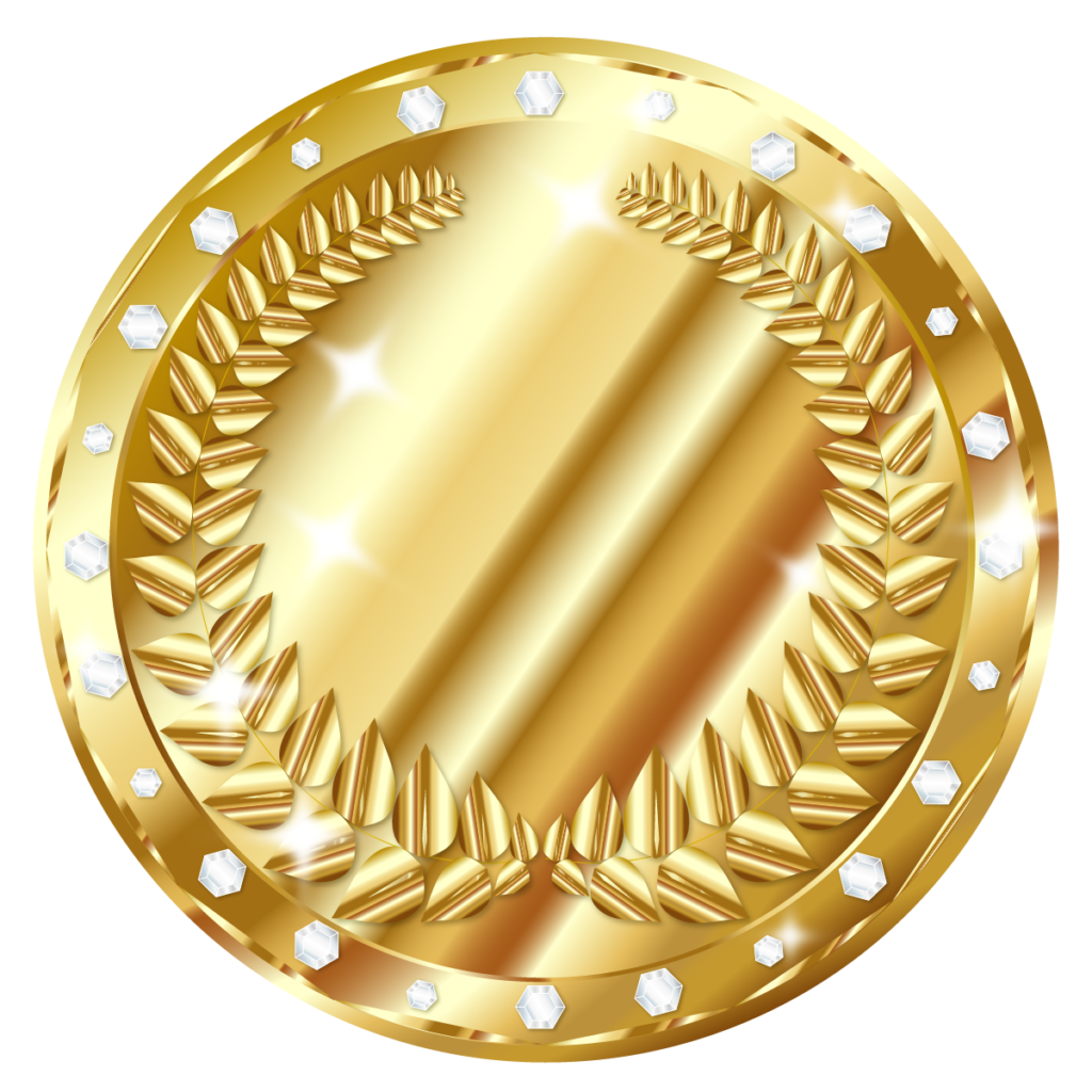 GOLDメダルリボン無し (5),Brablogオリジナル素材 メダル リボン無し,商用フリー メダル,無料素材 メダル,GOLDメダル,Brablogオリジナル素材,コールドメダル,金色メダル,メダル 素材,無料素材,商用フリー素材,Brablogオリジナル メダル