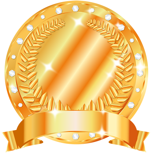 GOLDメダルメダル Medium(7),Brablogオリジナル素材 メダル スター,商用フリー メダル,無料素材 メダル,GOLDメダル,Brablogオリジナル素材,コールドメダル,金色メダル,メダル 素材,無料素材,商用フリー素材,Brablogオリジナル メダル