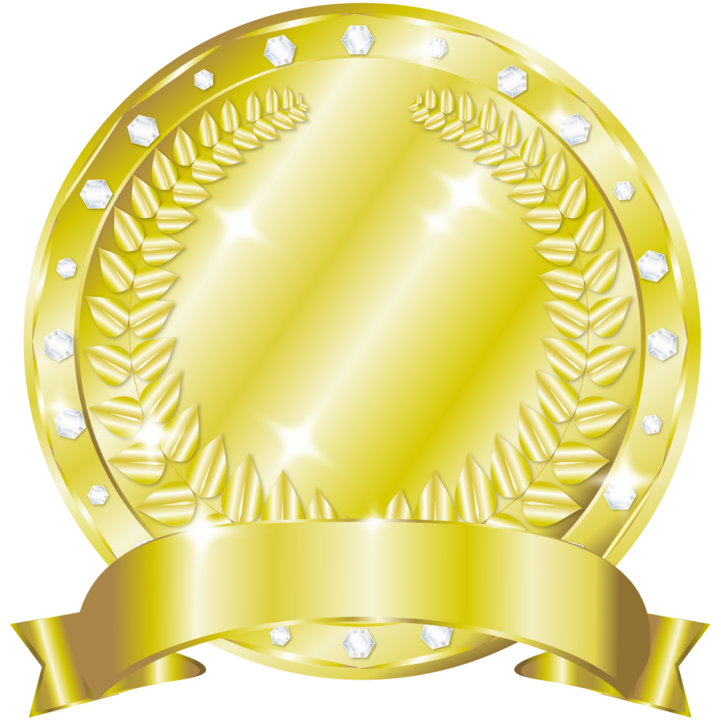 GOLDメダルメダル (1),Brablogオリジナル素材 メダル スター,商用フリー メダル,無料素材 メダル,GOLDメダル,Brablogオリジナル素材,コールドメダル,金色メダル,メダル 素材,無料素材,商用フリー素材,Brablogオリジナル メダル