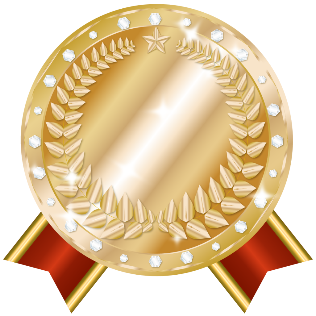 GOLDメダル双リボン (5),Brablogオリジナル素材 メダル リボン,商用フリー メダル,無料素材 メダル,GOLDメダル,Brablogオリジナル素材,コールドメダル,金色メダル,メダル 素材,無料素材,商用フリー素材,Brablogオリジナル メダル