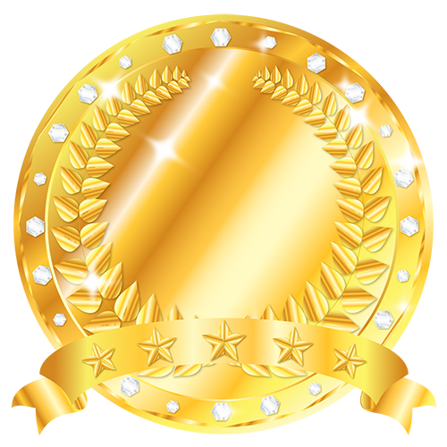 GOLDメダルスター Medium(8),Brablogオリジナル素材 メダル スター,商用フリー メダル,無料素材 メダル,GOLDメダル,Brablogオリジナル素材,コールドメダル,金色メダル,メダル 素材,無料素材,商用フリー素材,Brablogオリジナル メダル