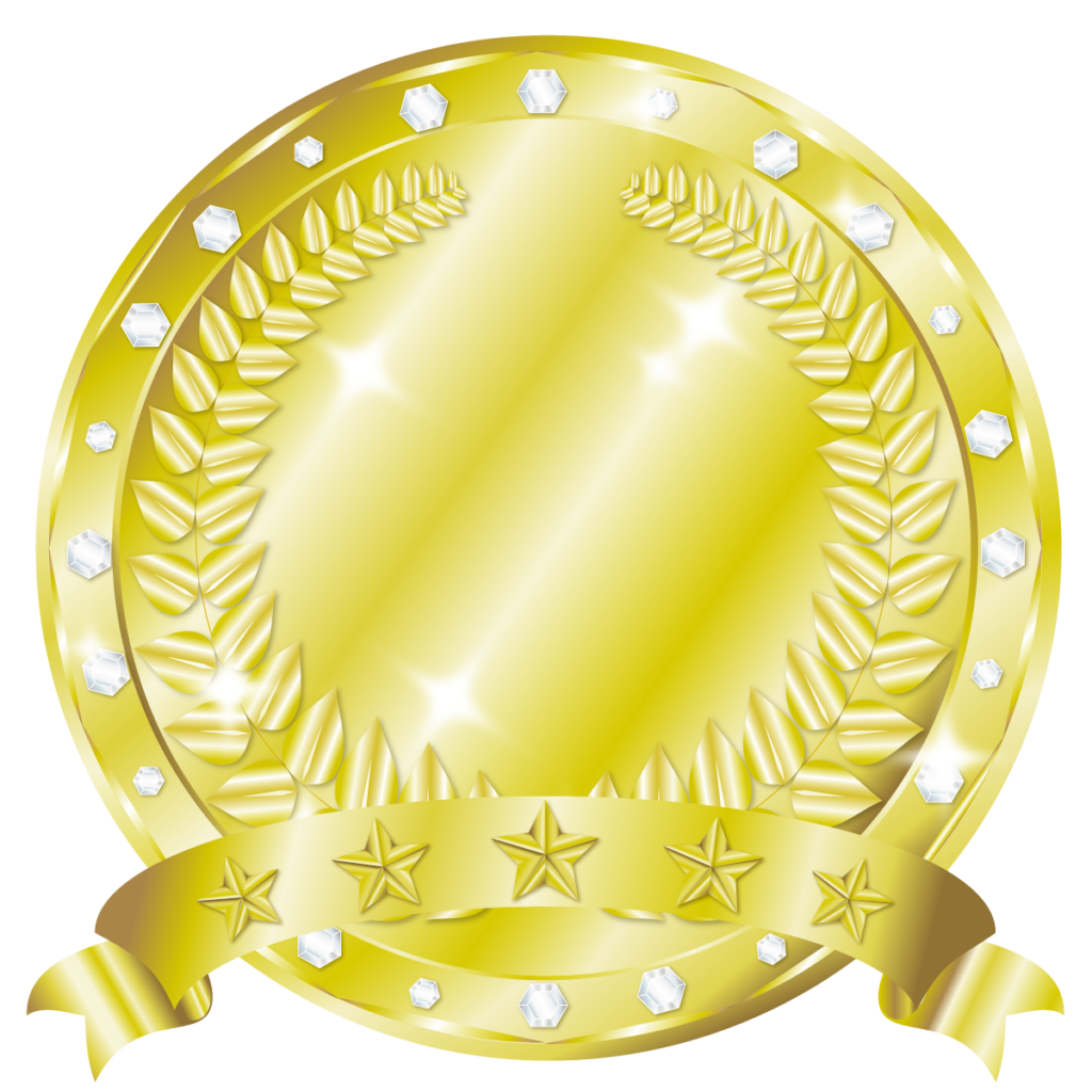 GOLDメダルスター (1),Brablogオリジナル素材 メダル スター,商用フリー メダル,無料素材 メダル,GOLDメダル,Brablogオリジナル素材,コールドメダル,金色メダル,メダル 素材,無料素材,商用フリー素材,Brablogオリジナル メダル