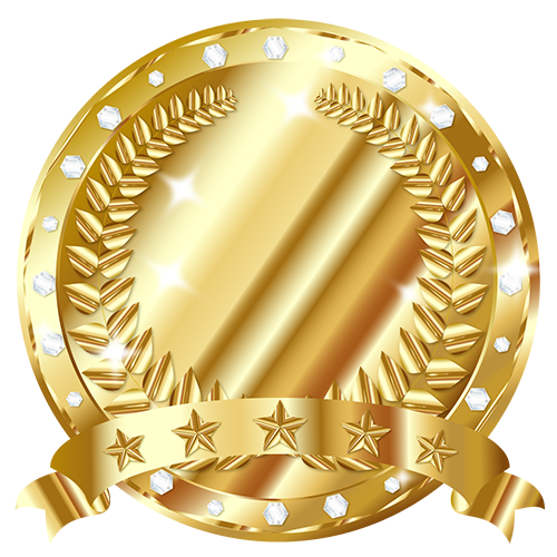 GOLDメダルスター Medium(5),Brablogオリジナル素材 メダル スター,商用フリー メダル,無料素材 メダル,GOLDメダル,Brablogオリジナル素材,コールドメダル,金色メダル,メダル 素材,無料素材,商用フリー素材,Brablogオリジナル メダル