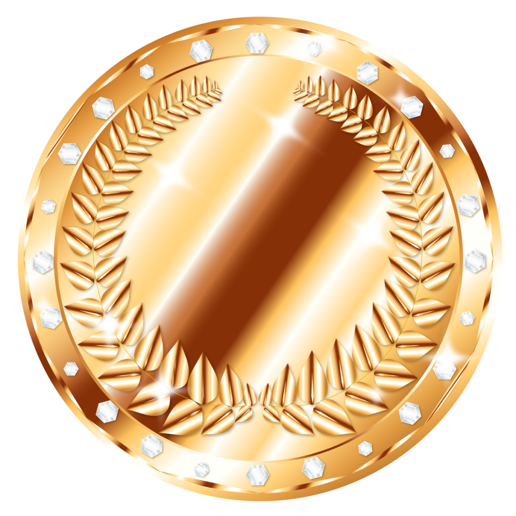 GOLDメダルリボン無し (3),Brablogオリジナル素材 メダル リボン無し,商用フリー メダル,無料素材 メダル,GOLDメダル,Brablogオリジナル素材,コールドメダル,金色メダル,メダル 素材,無料素材,商用フリー素材,Brablogオリジナル メダル